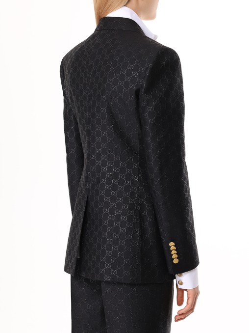Пиджак шерстяной GUCCI
