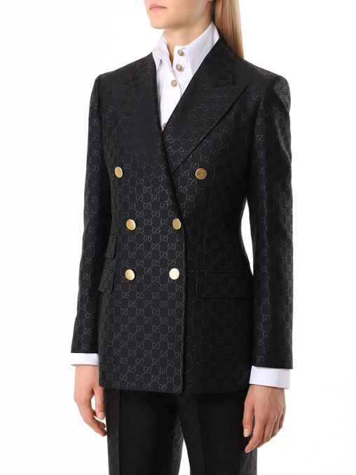 Пиджак шерстяной GUCCI
