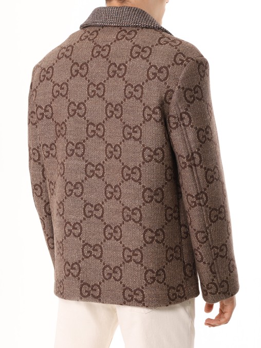 Пиджак шерстяной GUCCI