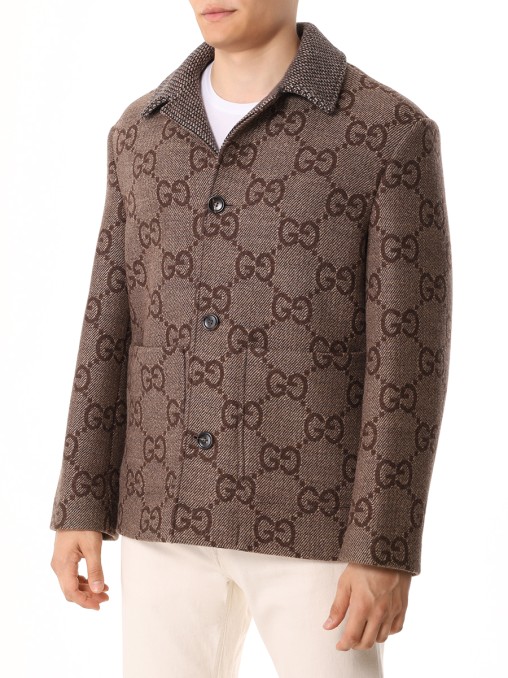 Пиджак шерстяной GUCCI
