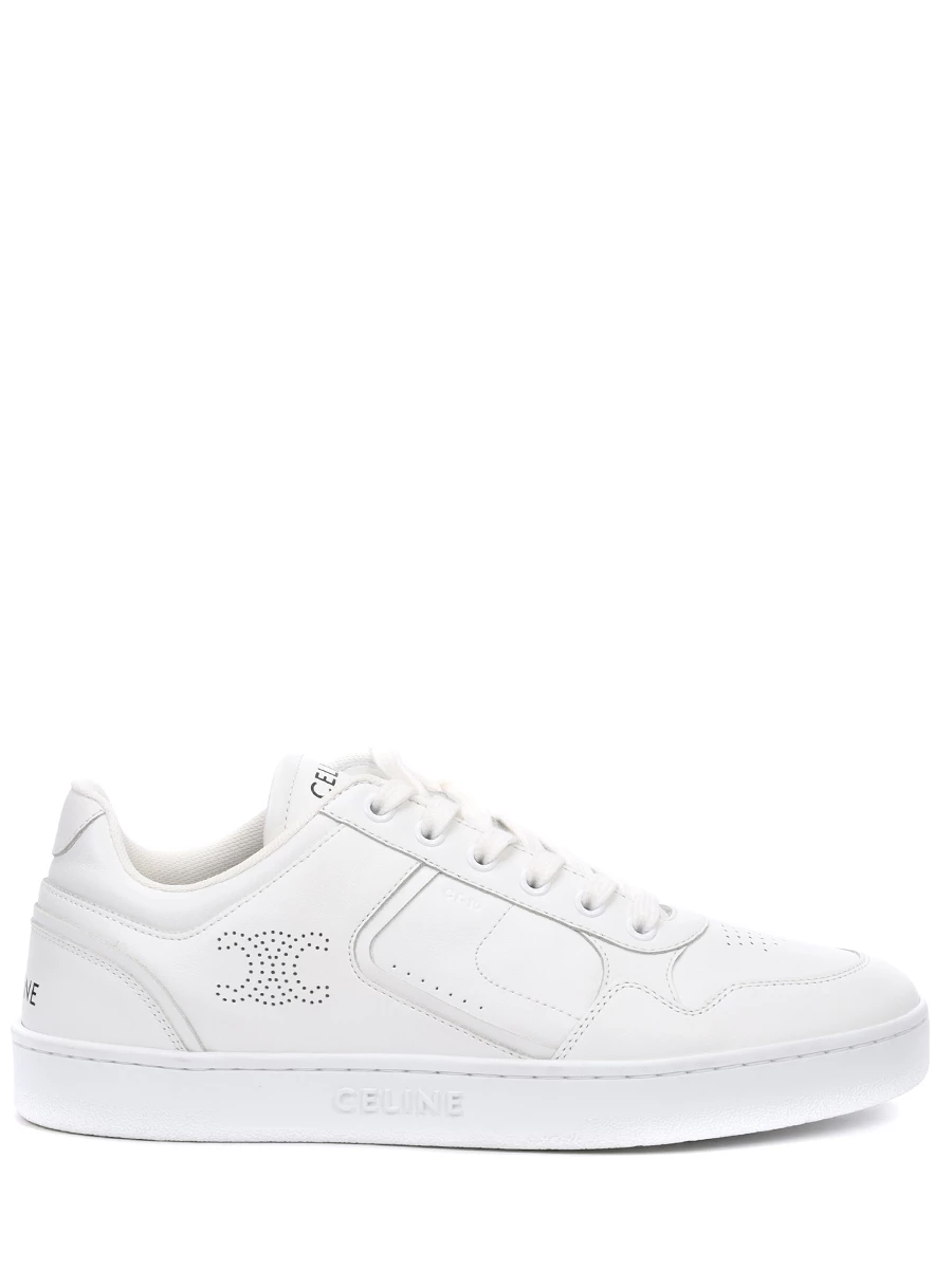 Кеды кожаные