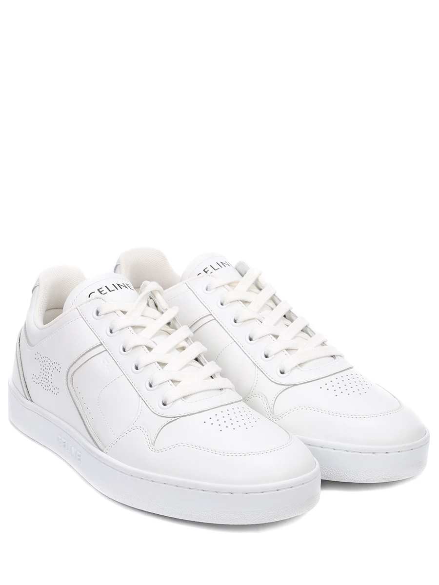 Кеды кожаные