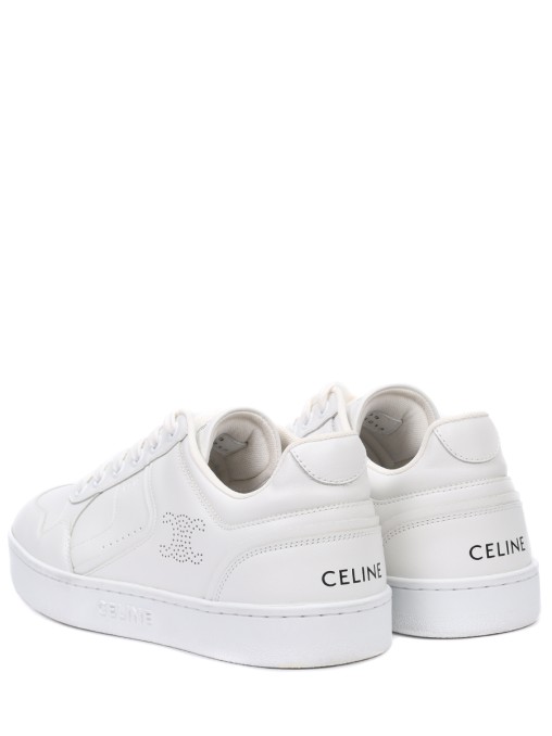 Кеды кожаные CELINE