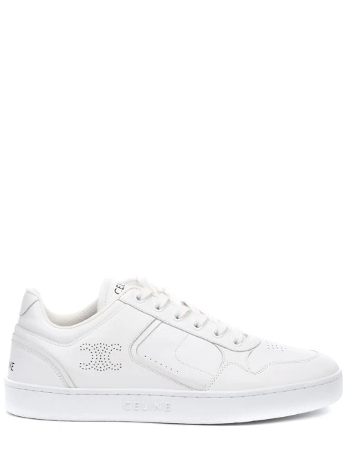 Кеды кожаные CELINE