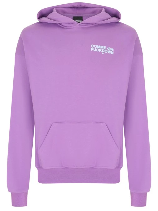 Худи хлопковое COMME DES FUCKDOWN