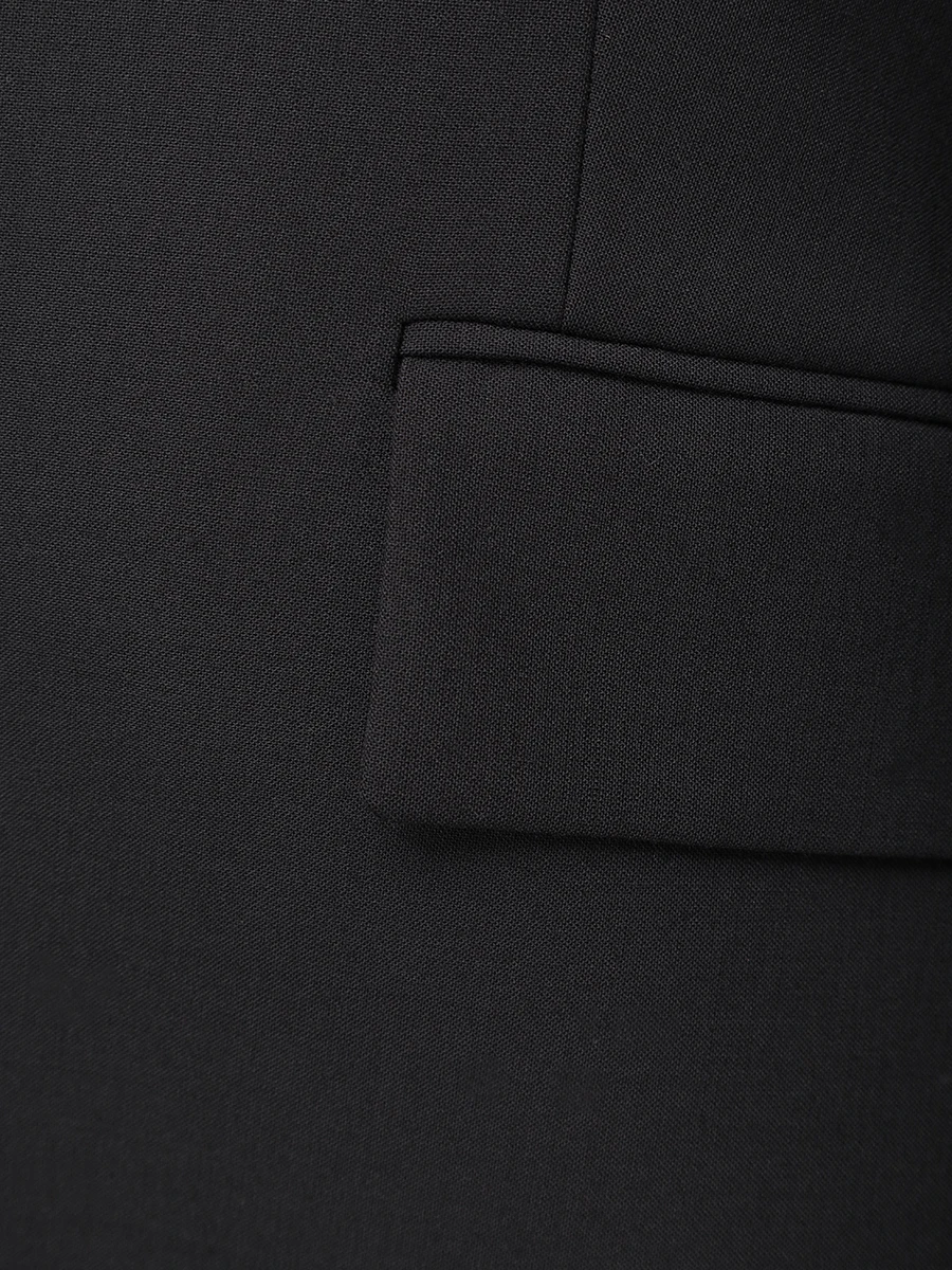 Жакет однотонный