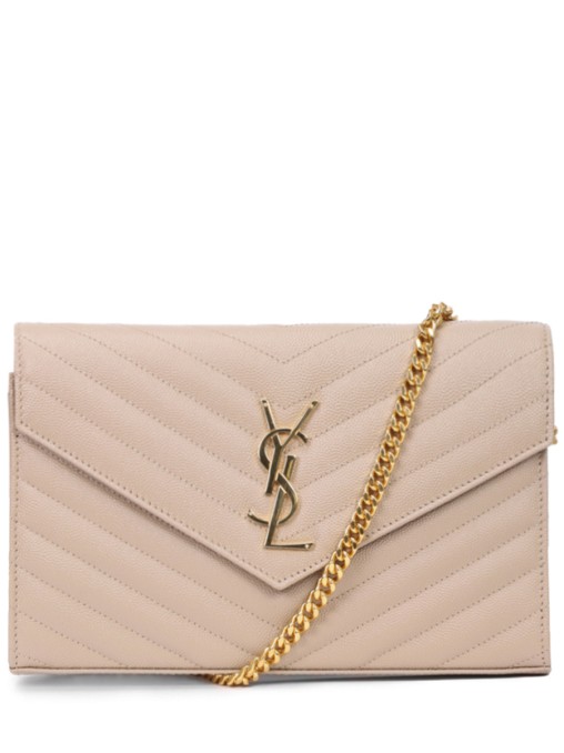 Сумка кожаная Envelope SAINT LAURENT