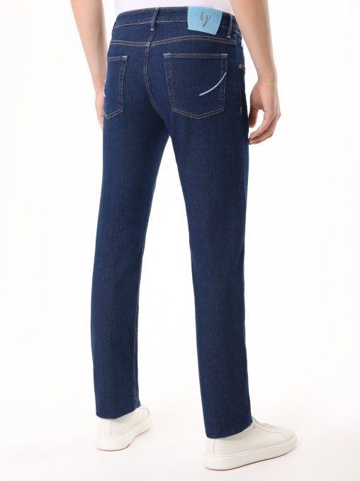 Джинсы Regular Fit хлопковые HANDPICKED