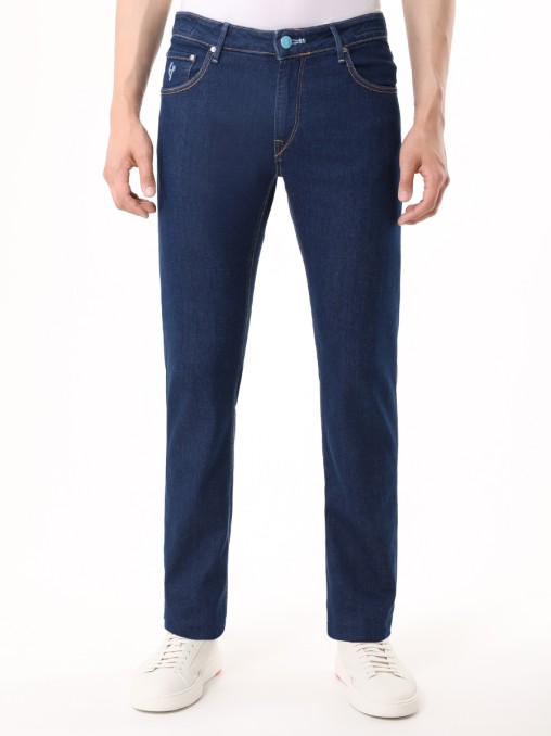 Джинсы Regular Fit хлопковые HANDPICKED