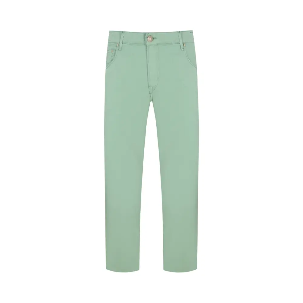 Брюки Regular Fit из хлопка и лиоцелла