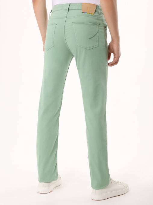 Брюки Regular Fit из хлопка и лиоцелла HANDPICKED