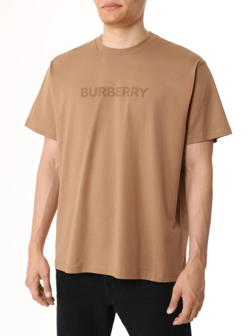 Футболка хлопковая BURBERRY