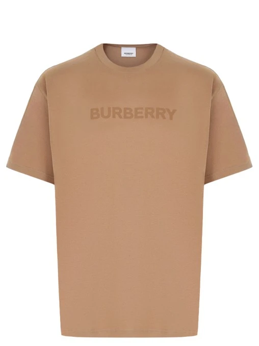 Футболка хлопковая BURBERRY