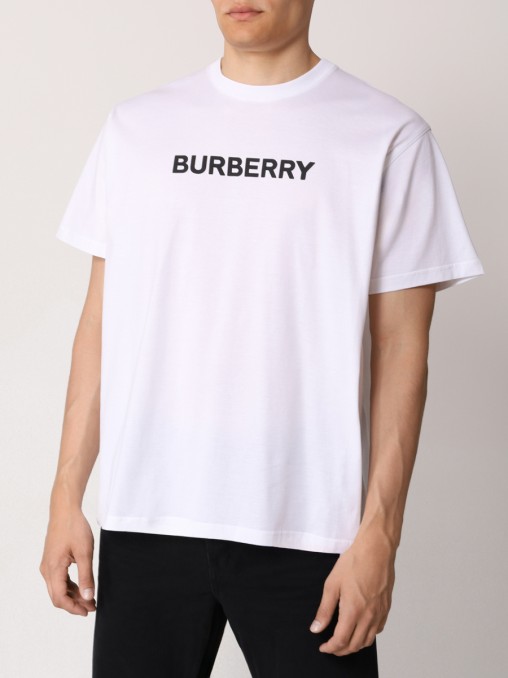 Футболка хлопковая BURBERRY