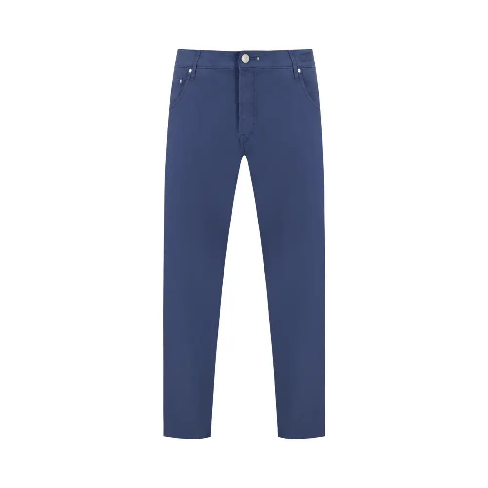 Брюки Slim Fit хлопковые