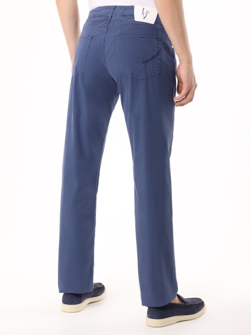 Брюки Slim Fit хлопковые HANDPICKED