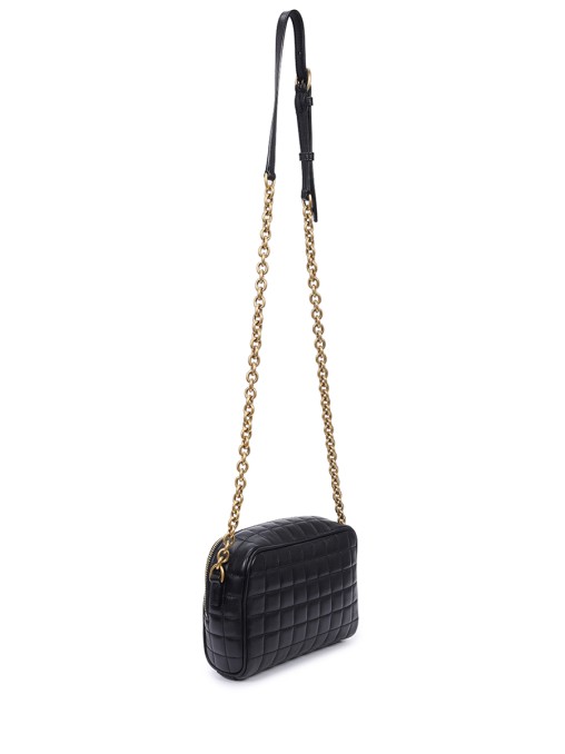 Сумка кожаная Cassandre SAINT LAURENT