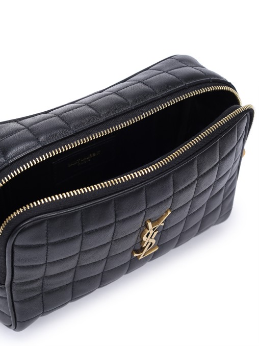 Сумка кожаная Cassandre SAINT LAURENT