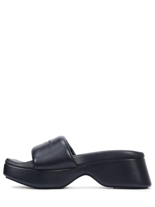 Сабо кожаные ALEXANDER WANG