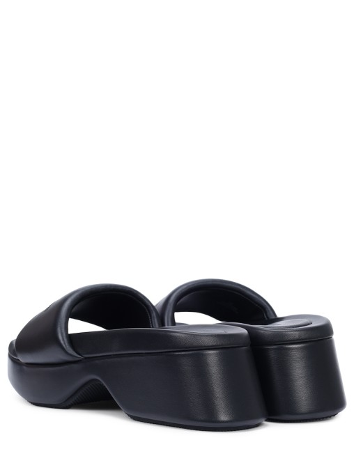 Сабо кожаные ALEXANDER WANG