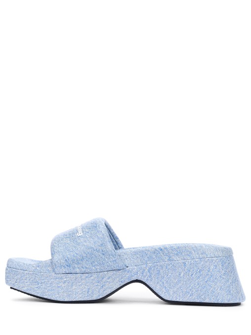 Сабо кожаные ALEXANDER WANG