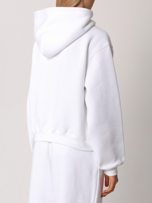 Худи хлопковое ALEXANDER WANG