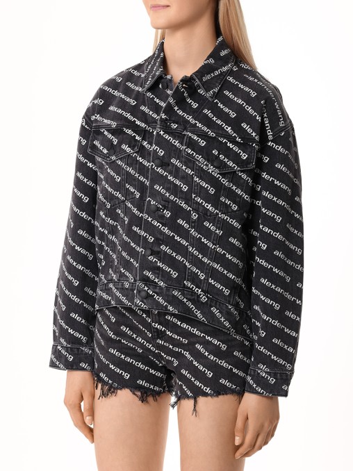 Куртка джинсовая ALEXANDER WANG