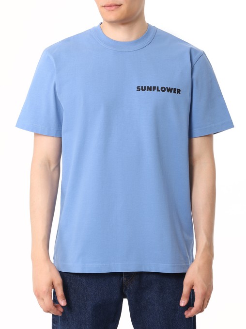 Футболка хлопковая SUNFLOWER