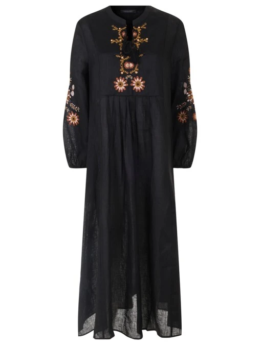 Платье льняное ELENA MIRO