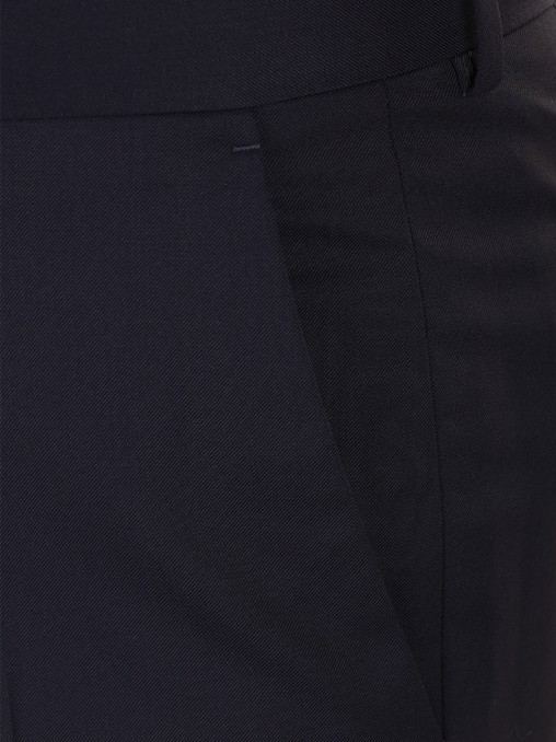 Брюки однотонные ZEGNA