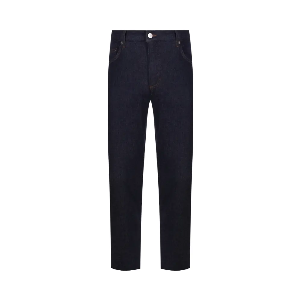 Джинсы Slim Fit хлопковые
