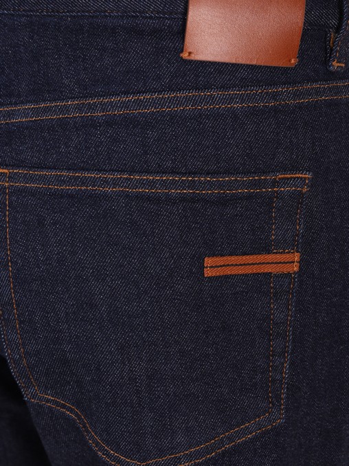 Джинсы Slim Fit хлопковые ZEGNA