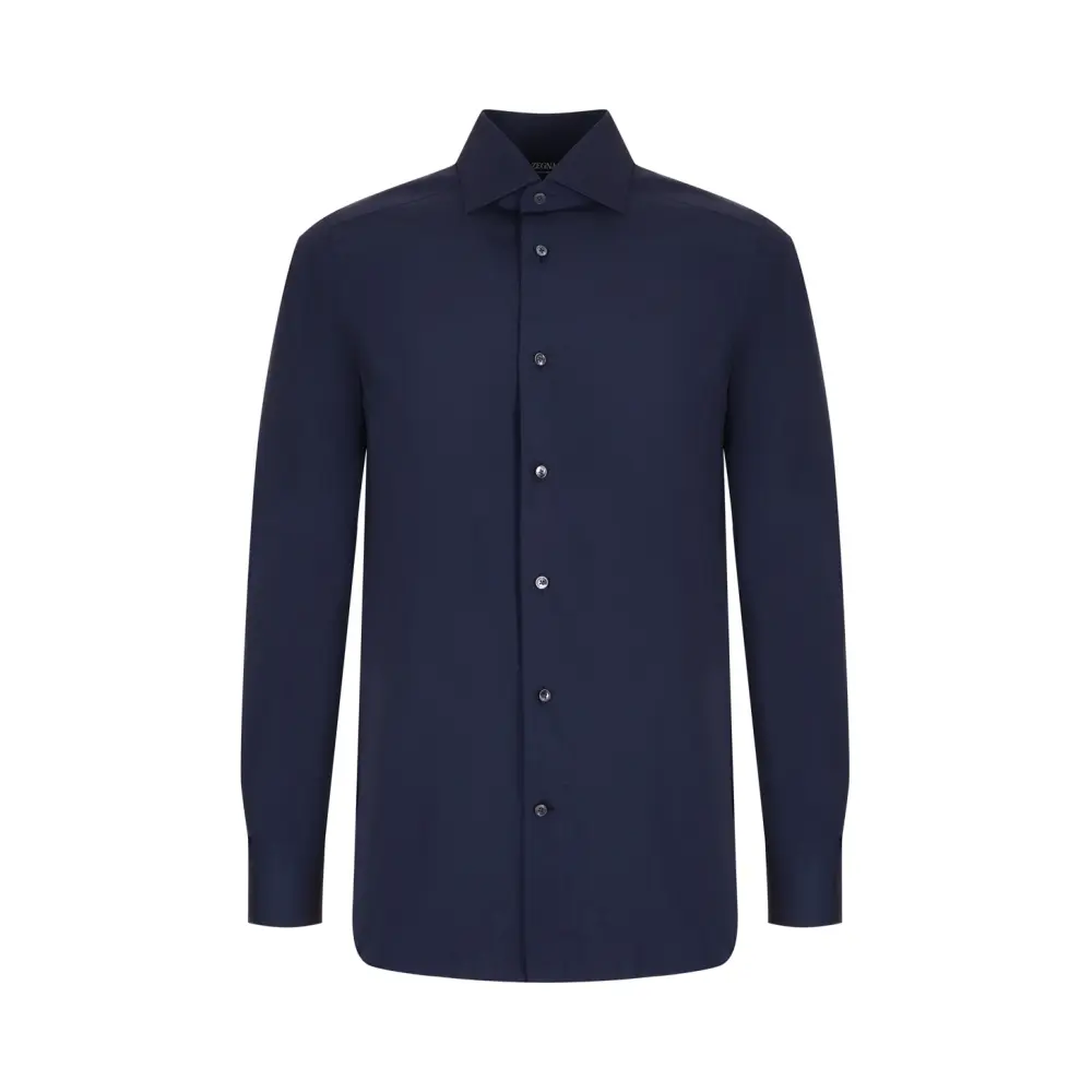 Рубашка Slim Fit хлопковая