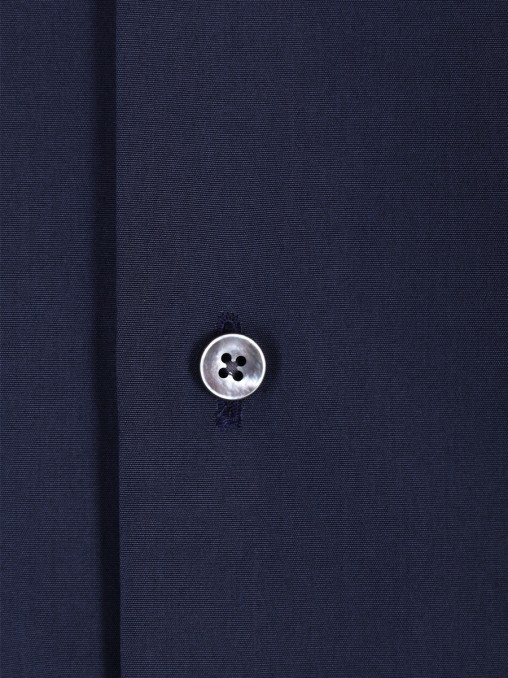 Рубашка Slim Fit хлопковая ZEGNA