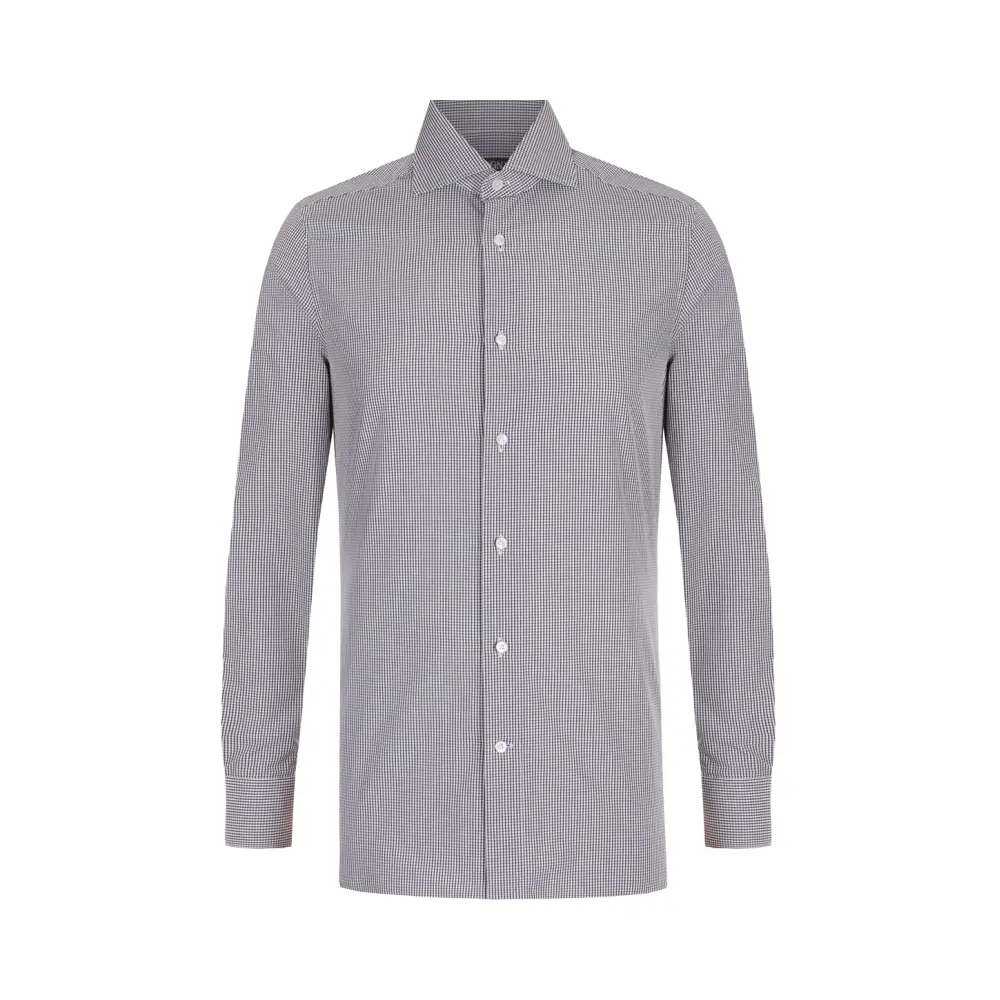 Рубашка Slim Fit хлопковая