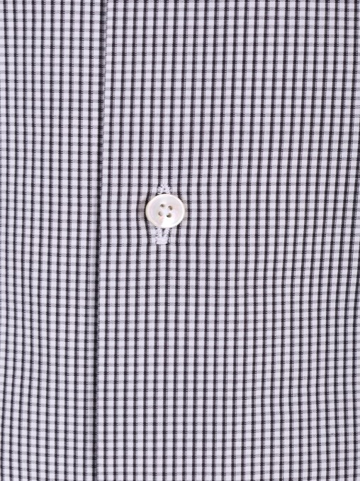 Рубашка Slim Fit хлопковая ZEGNA