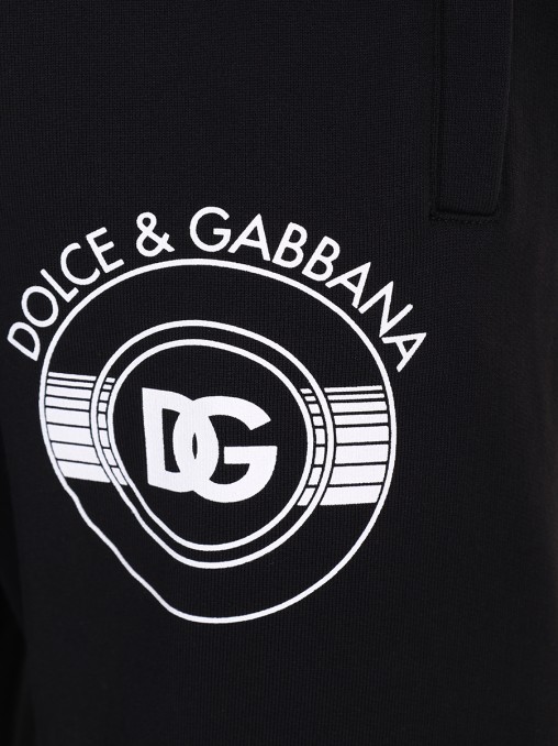 Брюки хлопковые DOLCE & GABBANA