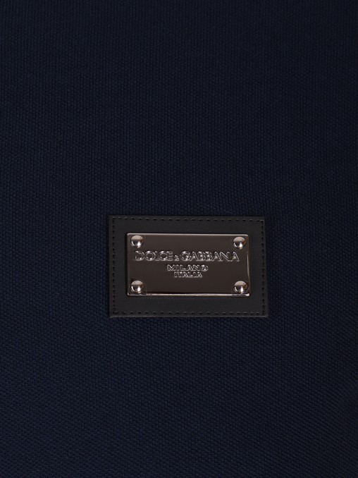 Поло хлопковое DOLCE & GABBANA