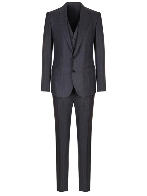 Костюм шерстяной DOLCE & GABBANA