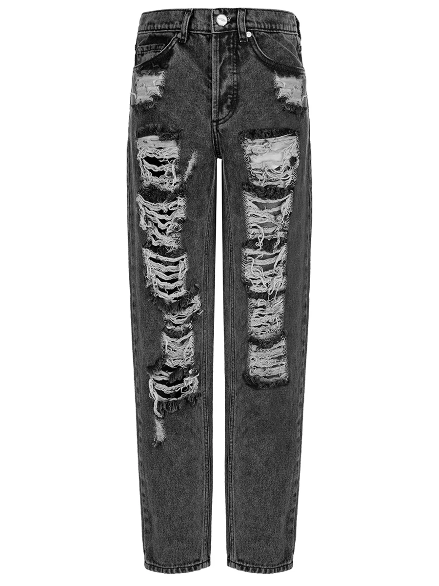 Джинсы хлопковые