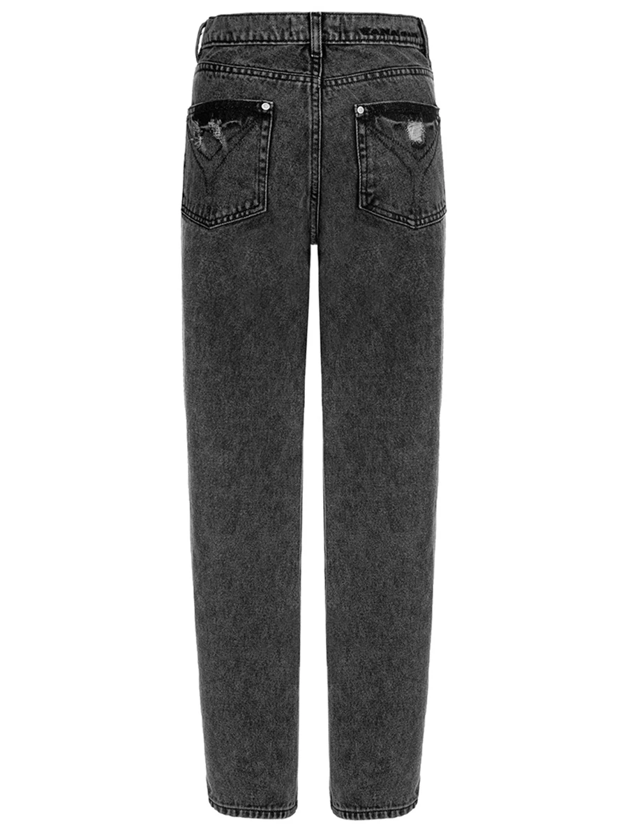 Джинсы хлопковые