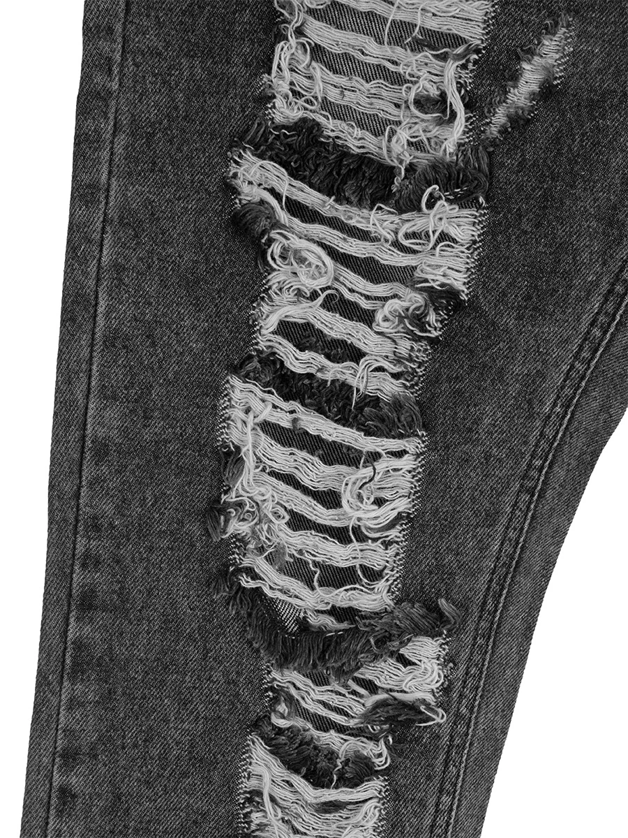 Джинсы хлопковые