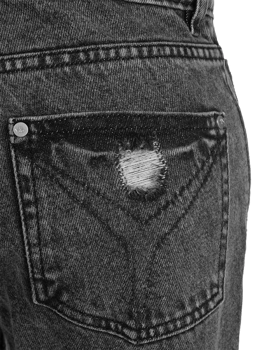 Джинсы хлопковые