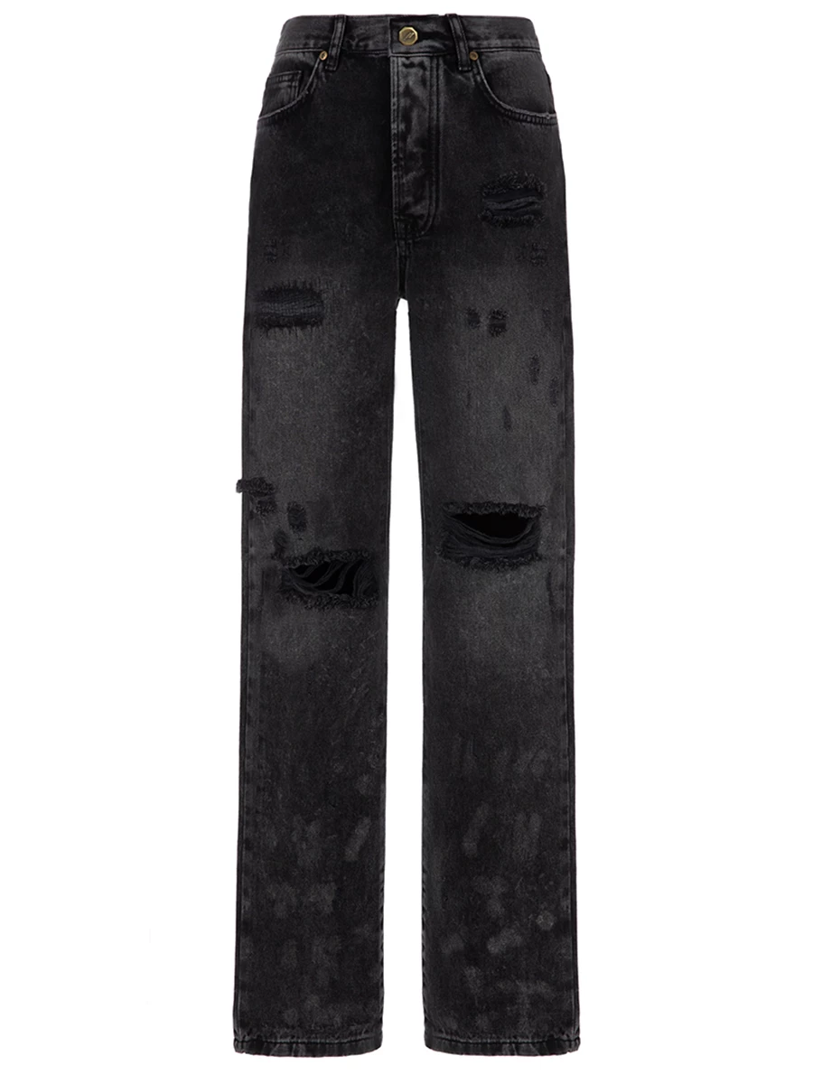 Джинсы хлопковые