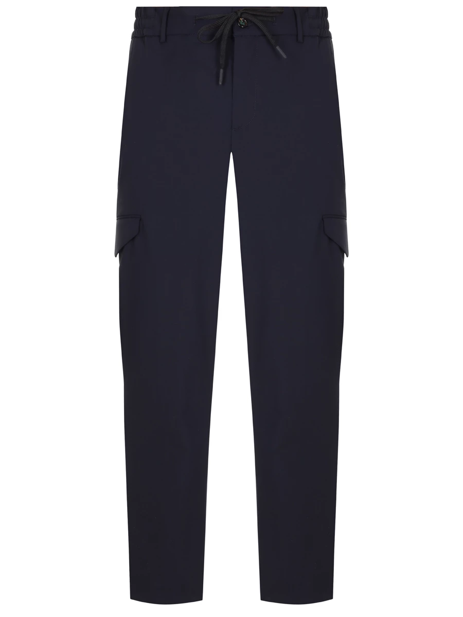 Брюки-карго шерстяные