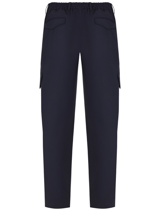 Брюки-карго шерстяные BERWICH