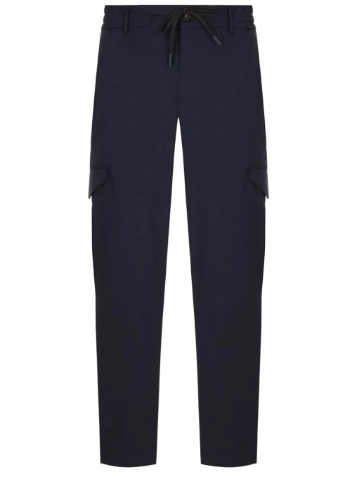 Брюки-карго шерстяные BERWICH