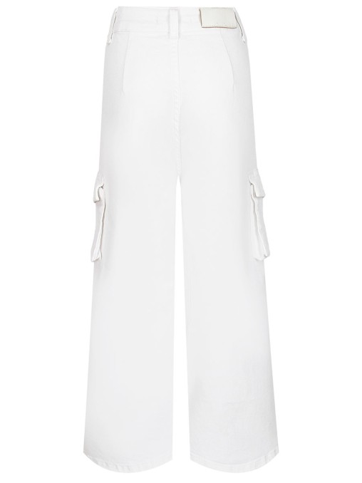 Брюки хлопковые MSGM