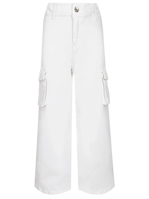 Брюки хлопковые MSGM