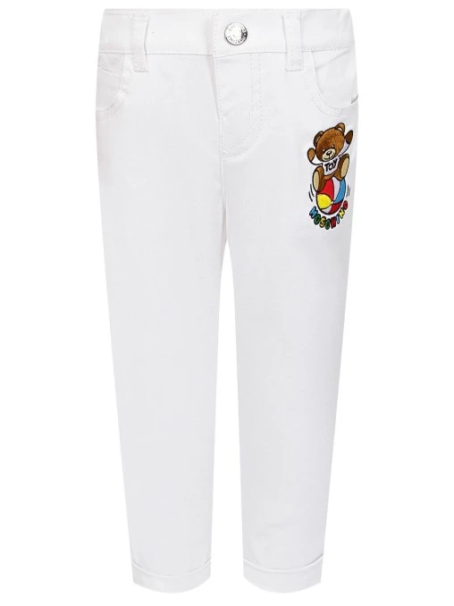 Брюки MOSCHINO